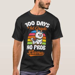 Camiseta 100 Dias De 1rua Grau Prob Lama Cute Animal J