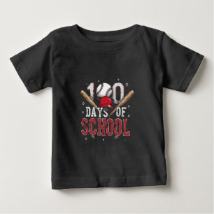 Camiseta 100 dias de aprendizado desportivo escolar
