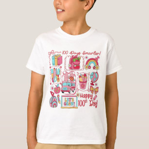 Camiseta 100 Dias de Aprendizado Nós Conseguimos 100º