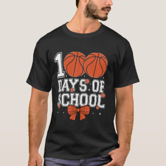 Camiseta 100 dias de Arco 100º D de Coquete de Basquete Esc