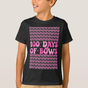 Camiseta 100 Dias De Arco Coquetê 100 Dia De Arco Escolar
