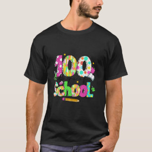 Camiseta 100 dias de Arco de Coquete Escolar 100º Dia da Es