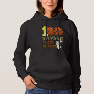 Camiseta 100 Dias De Basquete De Slam Dunk 100º Dia De Esco