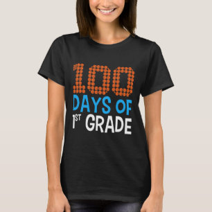 Camiseta 100 dias de basquetebol de primeira série Esporte