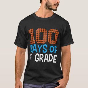 Camiseta 100 dias de basquetebol de primeira série Esporte