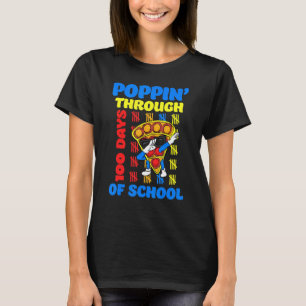 Camiseta 100 Dias De Brinquedo De Encaixe Escolar