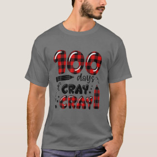 Camiseta 100 Dias De Carruagem Cray 100º Dia Da Escola Buff