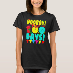 Camiseta 100 Dias De Casa De Garota Escolar Por 100 Dias Sc