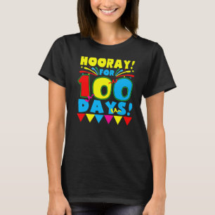 Camiseta 100 Dias De Casa De Garota Escolar Por 100 Dias Sc