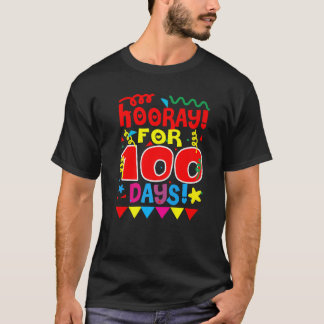 Camiseta 100 Dias De Casa De Garota Escolar Por 100 Dias Sc