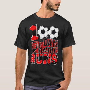 Camiseta 100 Dias De Casa Executa Professores De Treinador