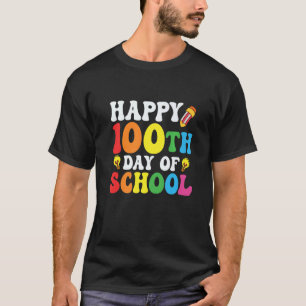 Camiseta 100 Dias de Colheita na Escola Feliz 100º Dia da E