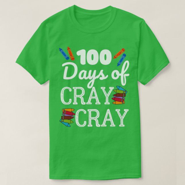 Camiseta 100 dias de Cray 7 (Frente do Design)