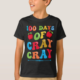 Camiseta 100 Dias De Cray - Maçãs E Livros