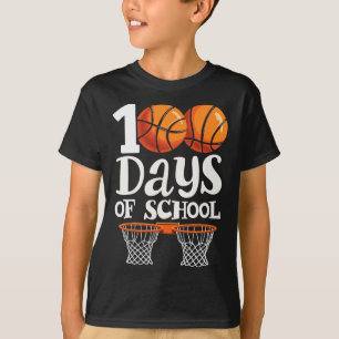 Camiseta 100 Dias De Crianças De Espetáculo Escolar Menino