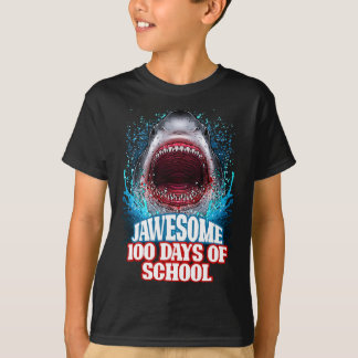 Camiseta 100 Dias De Crianças Escolares Adultos Excelente T