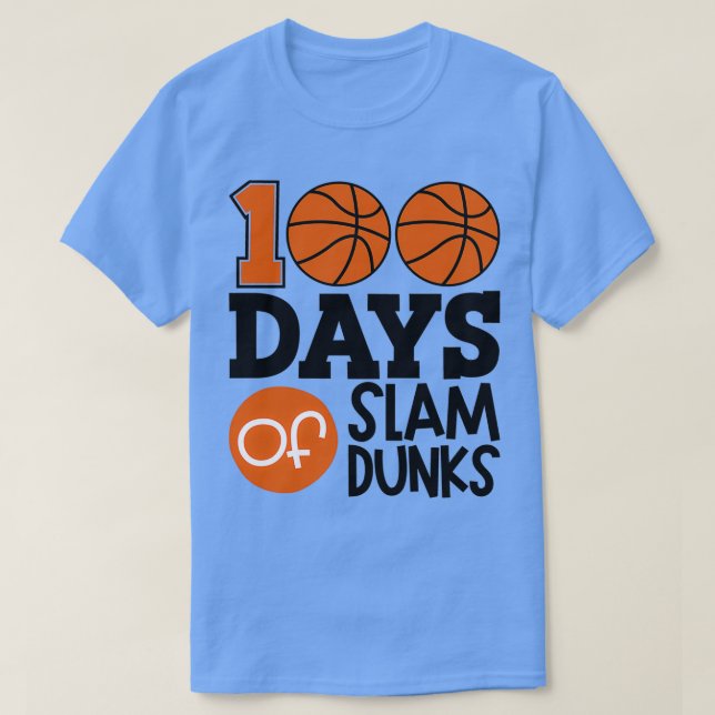 Camiseta 100 dias de diafragmas clássicos (Frente do Design)