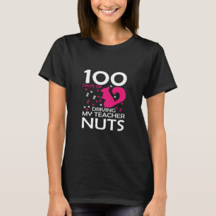 Camiseta 100 Dias De Dirigir Meus Loucos De Professores Jar