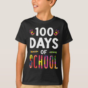 Camiseta 100 Dias De Doces Da Escola