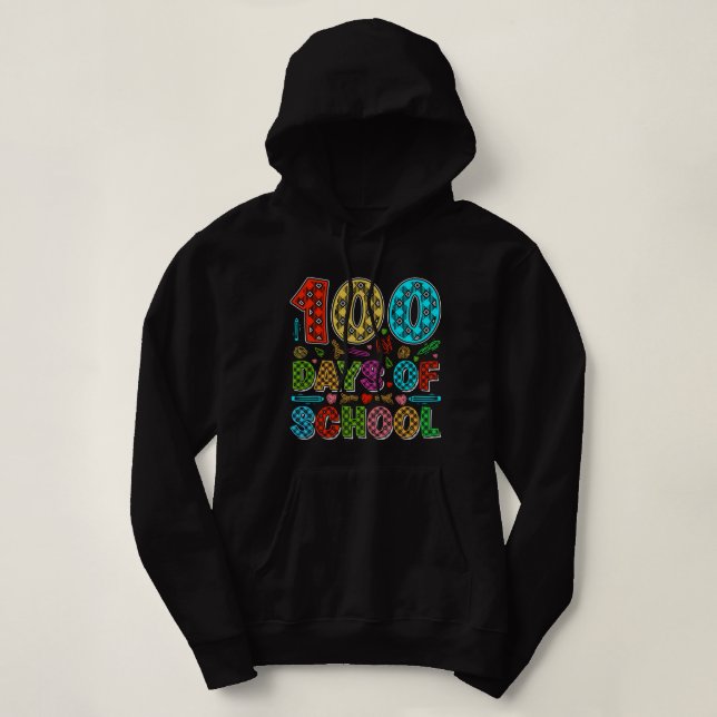 Camiseta 100 dias de embarque escolar (Frente do Design)
