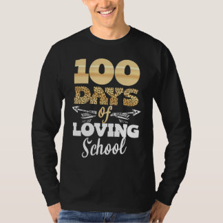 Camiseta 100 Dias De Encantadora De 100º Dia De Professores
