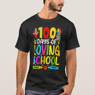 Camiseta 100 Dias De Encantadora Gota Escolar 100º Dia Da E
