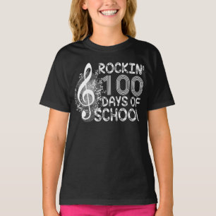 Camiseta 100 dias de escola