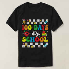 Camiseta 100 Dias De Escola