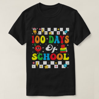 Camiseta 100 Dias De Escola