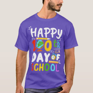 Camiseta 100 dias de escola