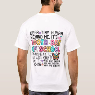 Camiseta 100 Dias De Escola