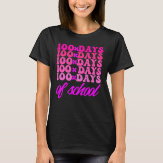 Camiseta 100 dias de escola
