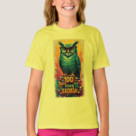 Camiseta 100 dias de escola