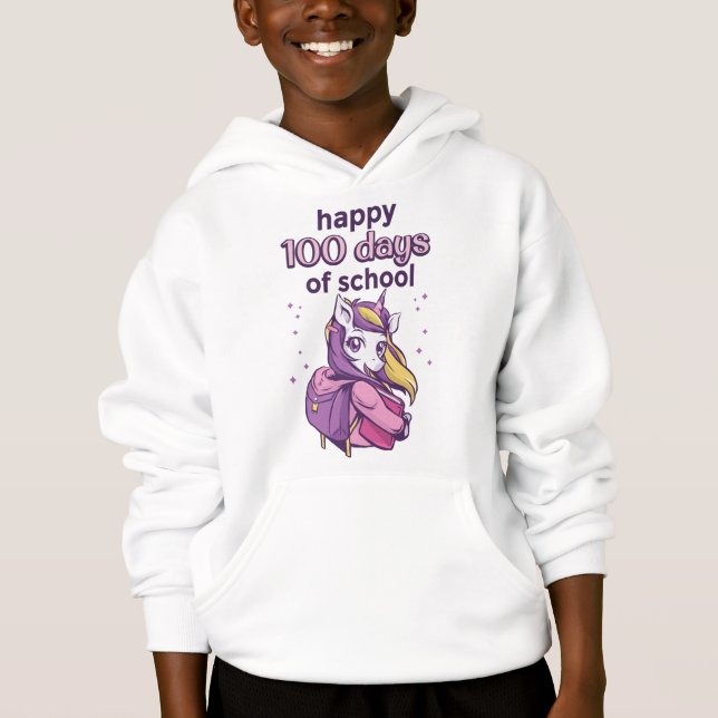 Camiseta 100 dias de escola (Frente)