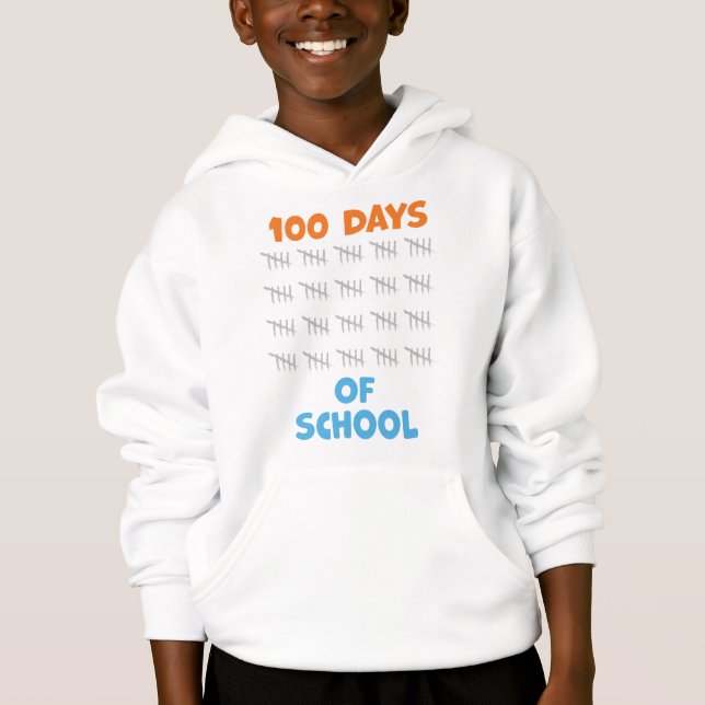 Camiseta 100 dias de escola (Frente)