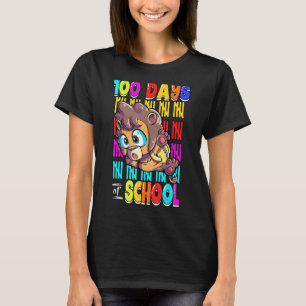 Camiseta 100 Dias De Escola