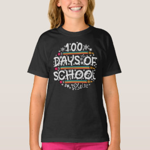 CAMISETA 100 DIAS DE ESCOLA.