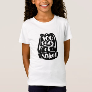 Camiseta 100 dias de escola