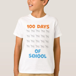Camiseta 100 dias de escola