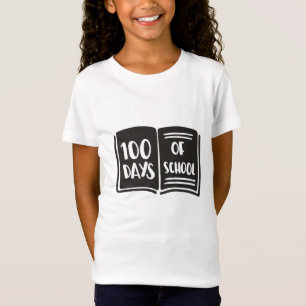 Camiseta 100 dias de escola