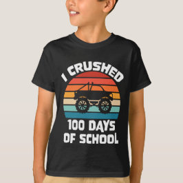 Camiseta 100 dias de escola