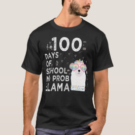 Camiseta 100 dias de escola