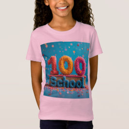 Camiseta 100 dias de escola