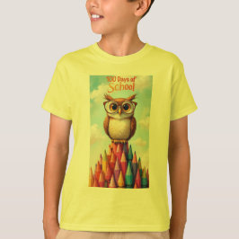 Camiseta 100 dias de escola