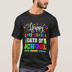 Camiseta 100 Dias De Escola 100ª Criança De Professores De