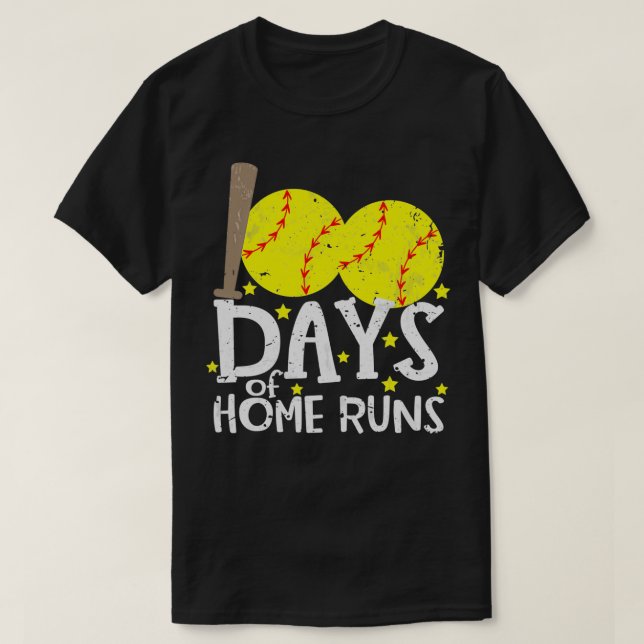 Camiseta 100 Dias De Escola 100 Dias De Casa Executa Clássi (Frente do Design)