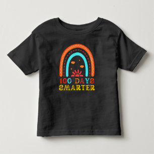 CAMISETA 100 DIAS DE ESCOLA - 100 DIAS MAIS INTELIGENTE