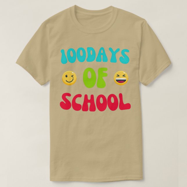 Camiseta 100 dias de escola 109 (Frente do Design)