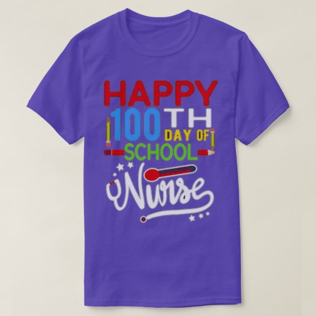 Camiseta 100 dias de escola 11 2 (Frente do Design)