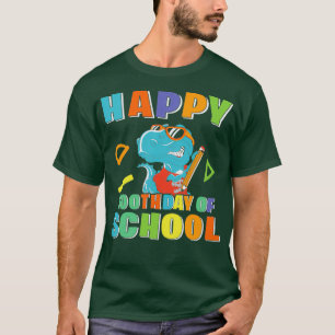 Camiseta 100 dias de escola 38